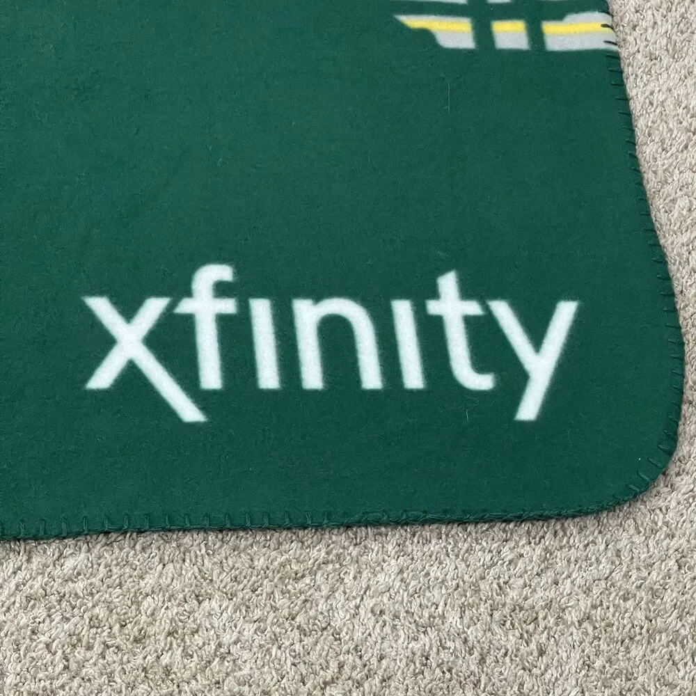 Oakland Athletics Blanket #54 Sonny Gray Green Yellow MLB Stadium Giveaway‎ 2016